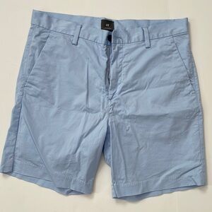 Baby blue shorts